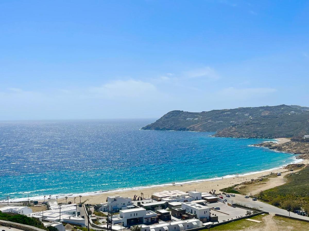 Luxury House With Private Pool At Elia Beach Mykonos Town المظهر الخارجي الصورة