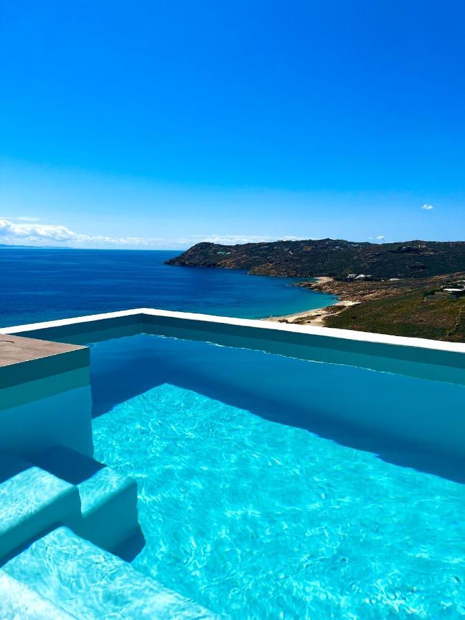 Luxury House With Private Pool At Elia Beach Mykonos Town المظهر الخارجي الصورة