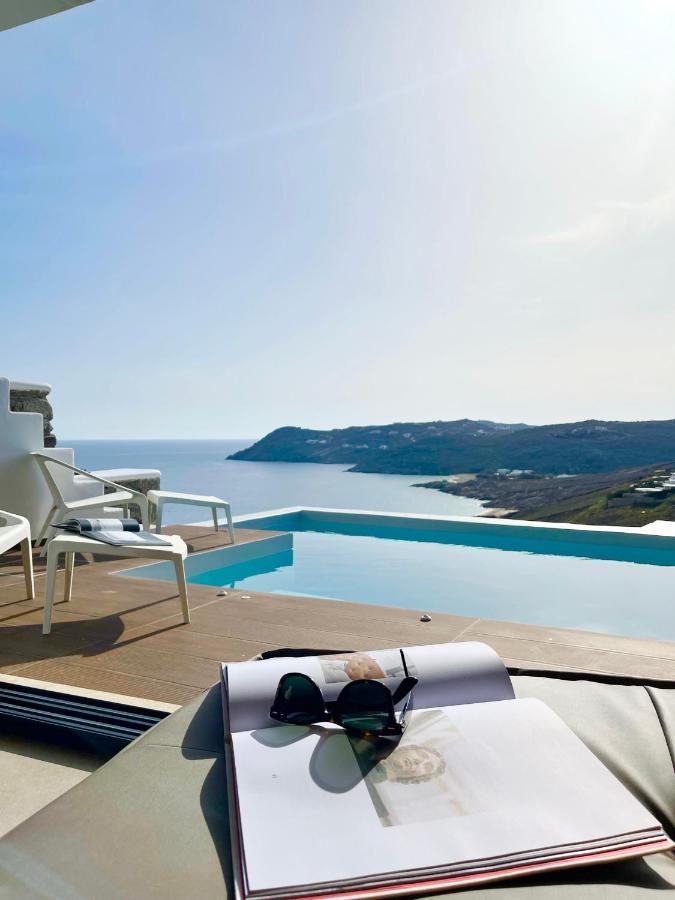 Luxury House With Private Pool At Elia Beach Mykonos Town المظهر الخارجي الصورة