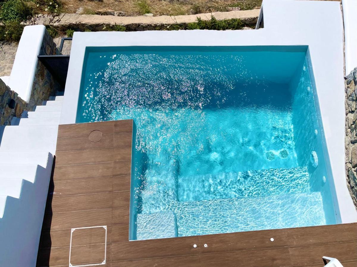 Luxury House With Private Pool At Elia Beach Mykonos Town المظهر الخارجي الصورة