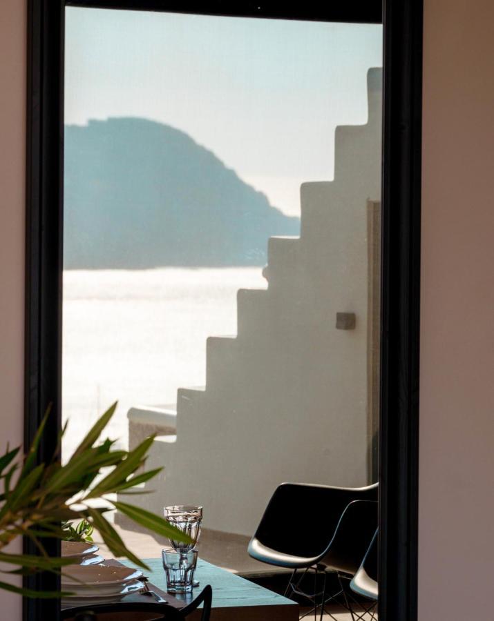 Luxury House With Private Pool At Elia Beach Mykonos Town المظهر الخارجي الصورة