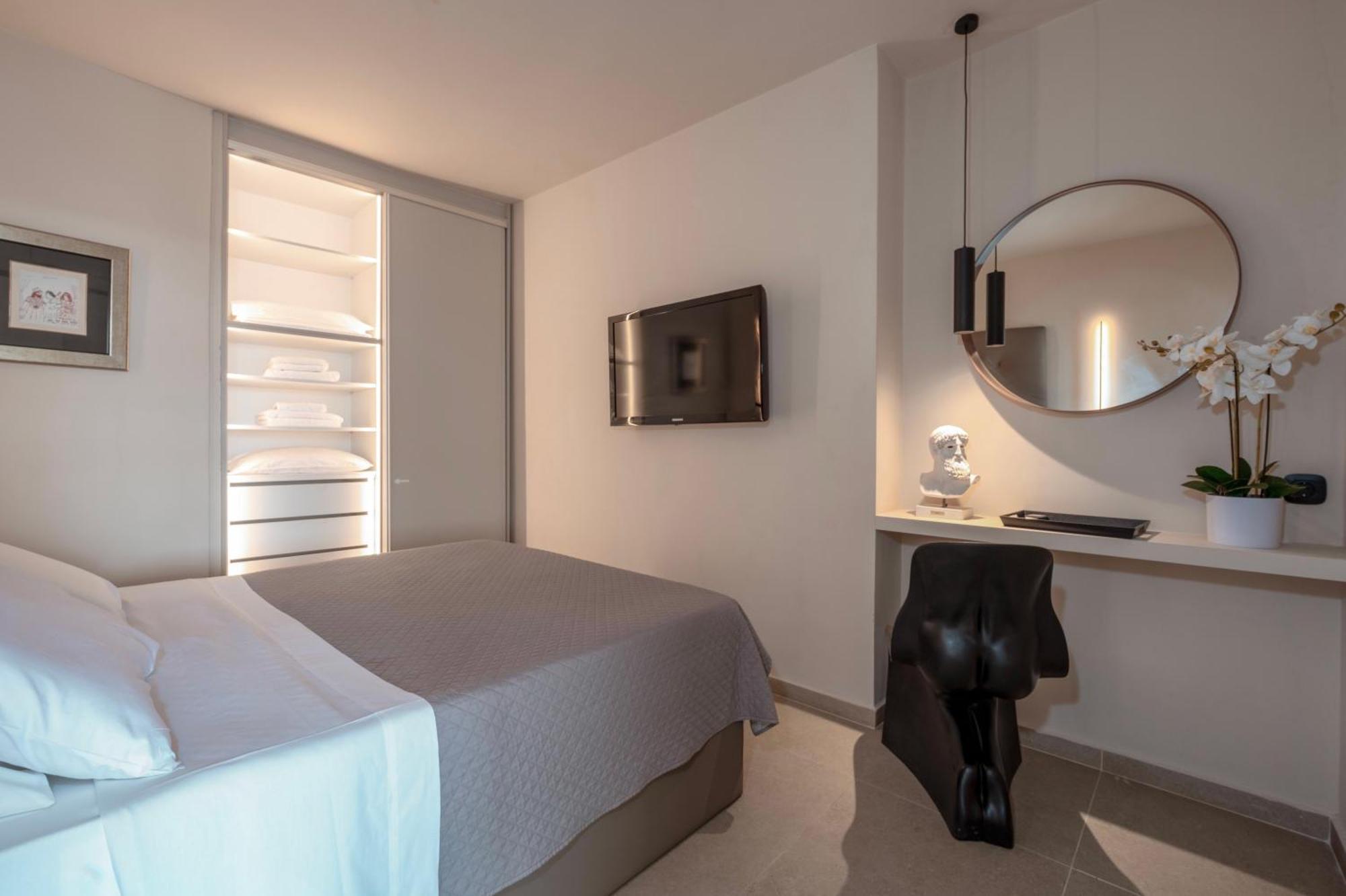 Luxury House With Private Pool At Elia Beach Mykonos Town المظهر الخارجي الصورة