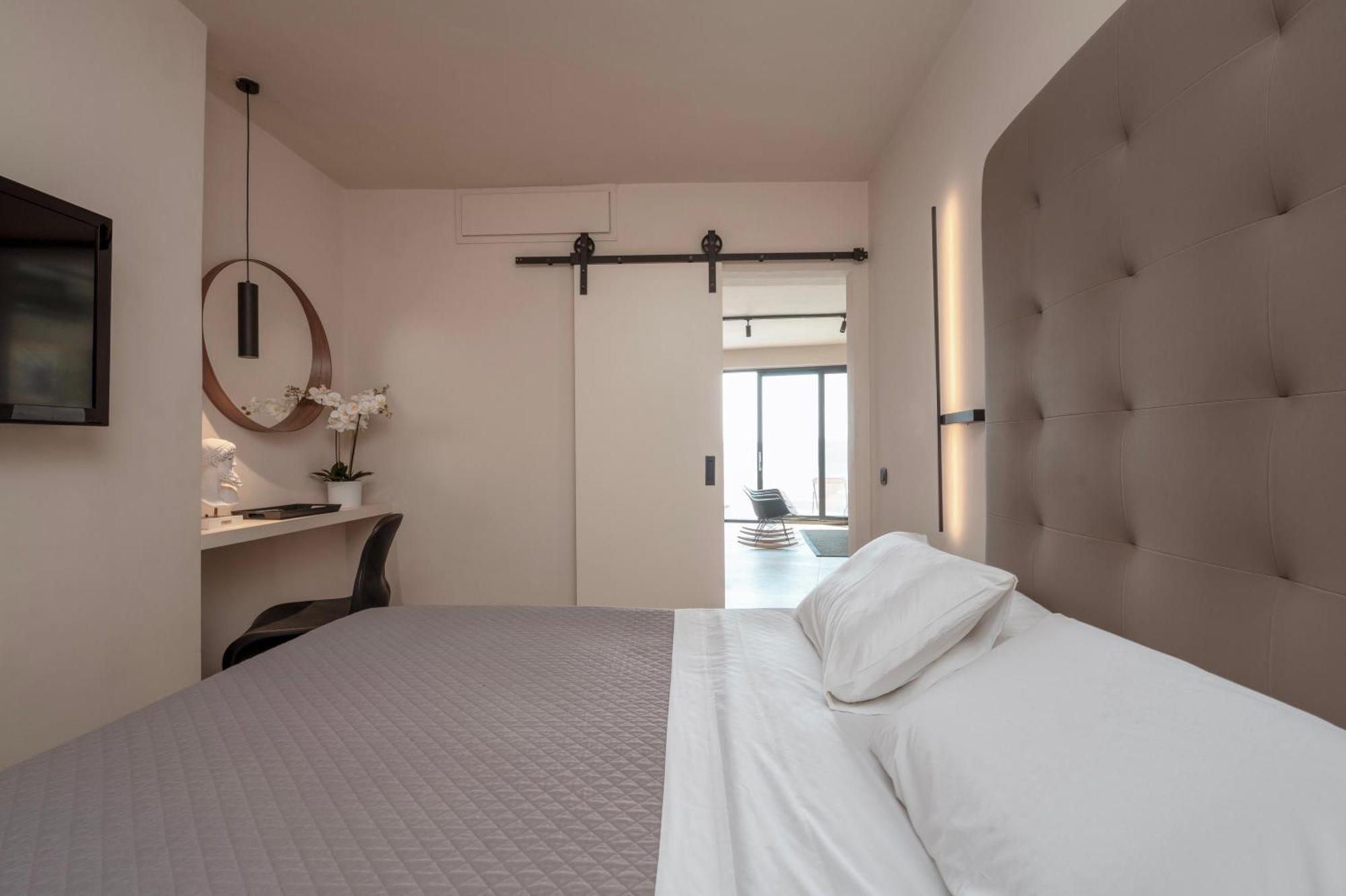 Luxury House With Private Pool At Elia Beach Mykonos Town المظهر الخارجي الصورة