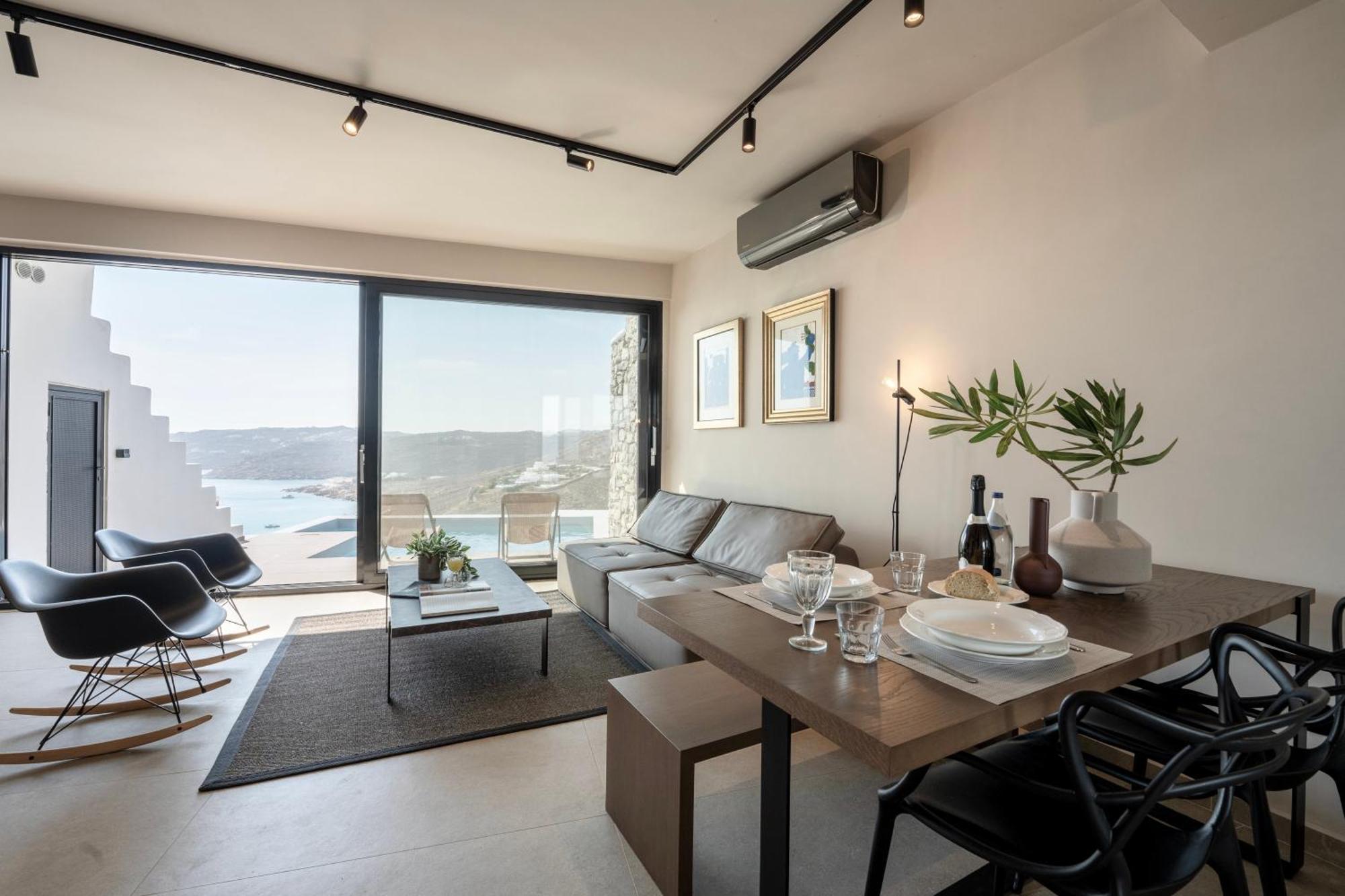 Luxury House With Private Pool At Elia Beach Mykonos Town المظهر الخارجي الصورة