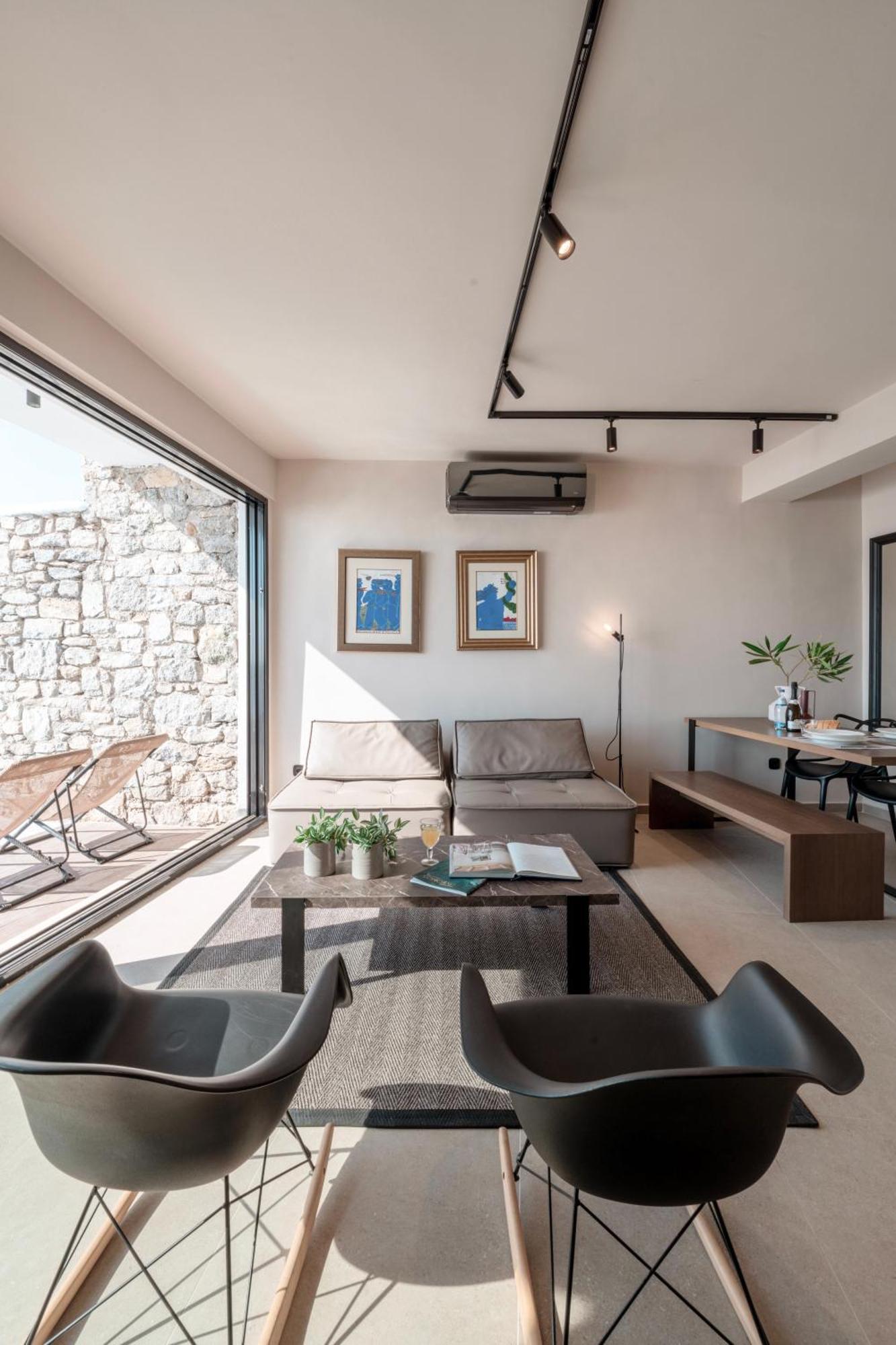 Luxury House With Private Pool At Elia Beach Mykonos Town المظهر الخارجي الصورة
